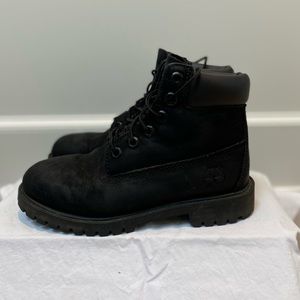 Timberland Black Boots